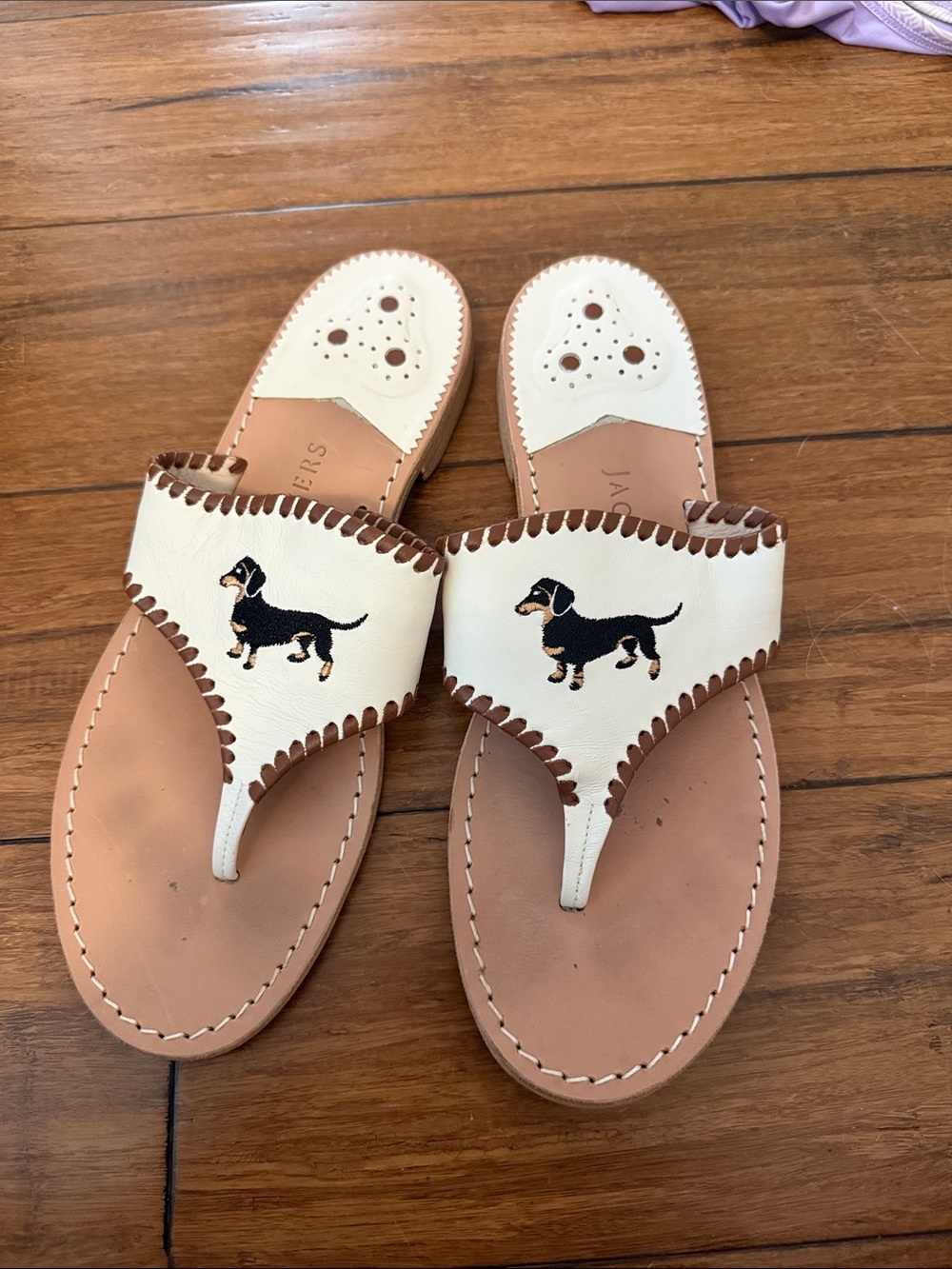 Jack rogers dachshund sandals